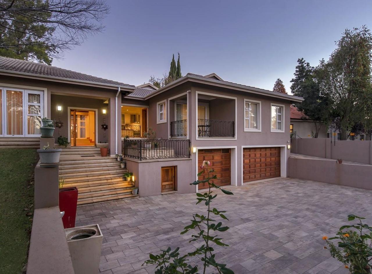 6 On Acacia Bed & Breakfast Johannesburg Eksteriør bilde